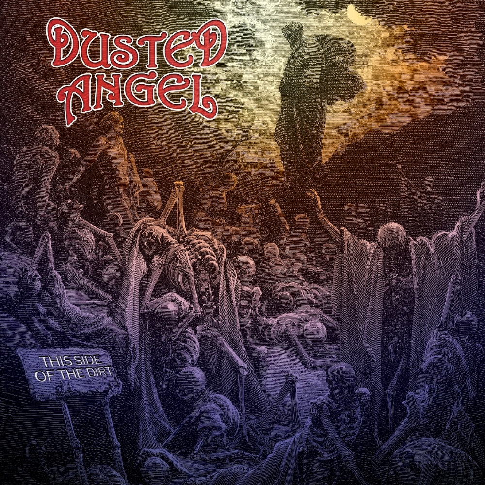 Dusted Angel - This Side Of The Dirt - LP COLOURED - Heavy Psych Sounds Records