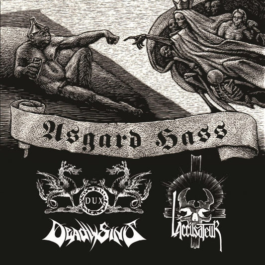 Dux - Deadlysins - L'Accusateur - S/T - CD EP - Asgard Hass