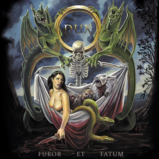 Dux - Furor Et Fatum - CD - Asgard Hass