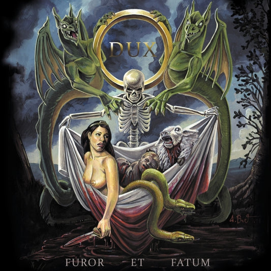 Dux - Furor Et Fatum - LP - Asgard Hass