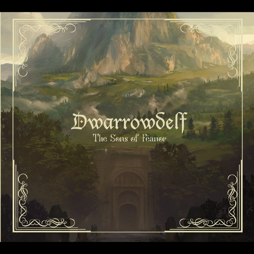 Dwarrowdelf - The Sons Of Feanor - CD DIGIPAK - Wolfspell Records