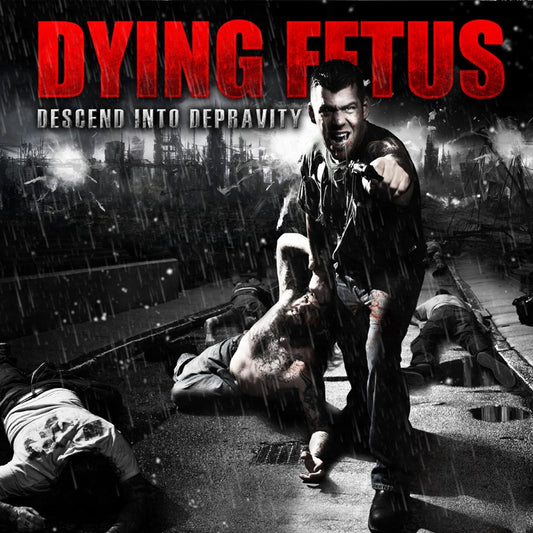 Dying Fetus - Descend Into Depravity - LP COLOURED - Relapse Records
