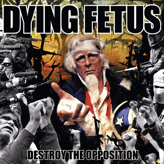 Dying Fetus - Destroy The Opposition - LP COLOURED - Relapse Records