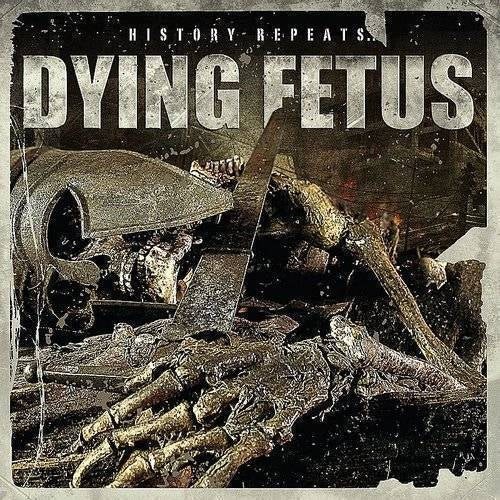 Dying Fetus - History Repeats - CD - Relapse Records
