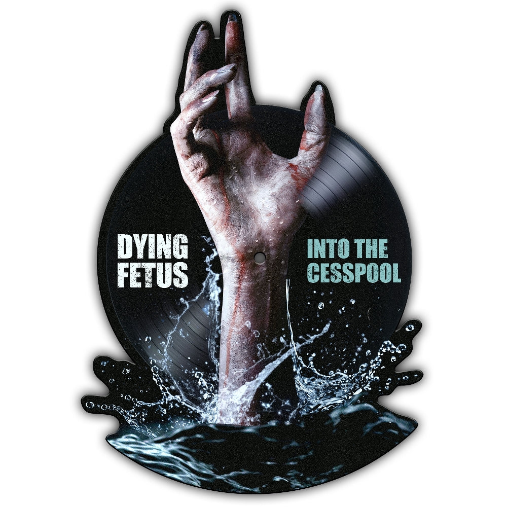 Dying Fetus - Into The Cesspool - 7" vinyl - Relapse Records
