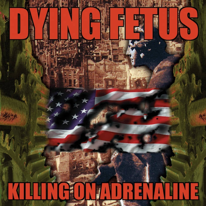 Dying Fetus - Killing On Adrenaline - CD - Back on Black