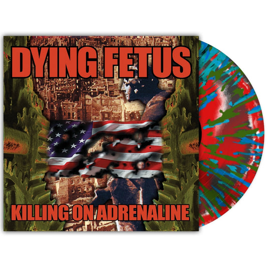 Dying Fetus - Killing On Adrenaline - LP - Relapse Records