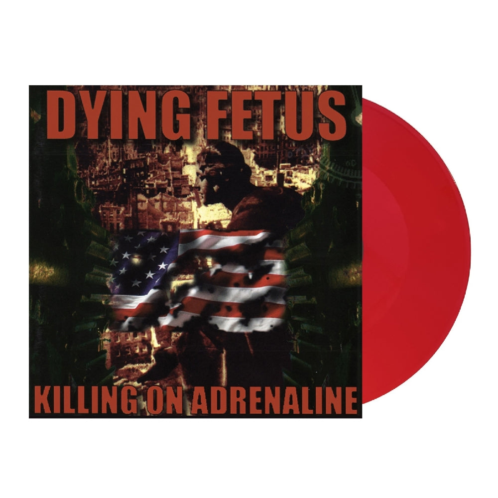 Dying Fetus - Killing On Adrenaline - LP COLOURED - Back on Black