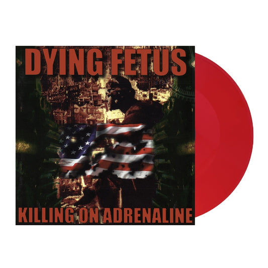 Dying Fetus - Killing On Adrenaline - LP COLOURED - Back on Black