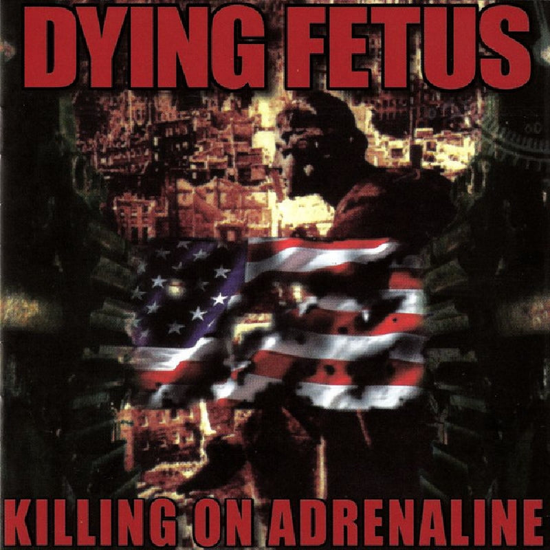 Dying Fetus - Killing On Adrenaline - LP COLOURED - Back on Black - Image 2