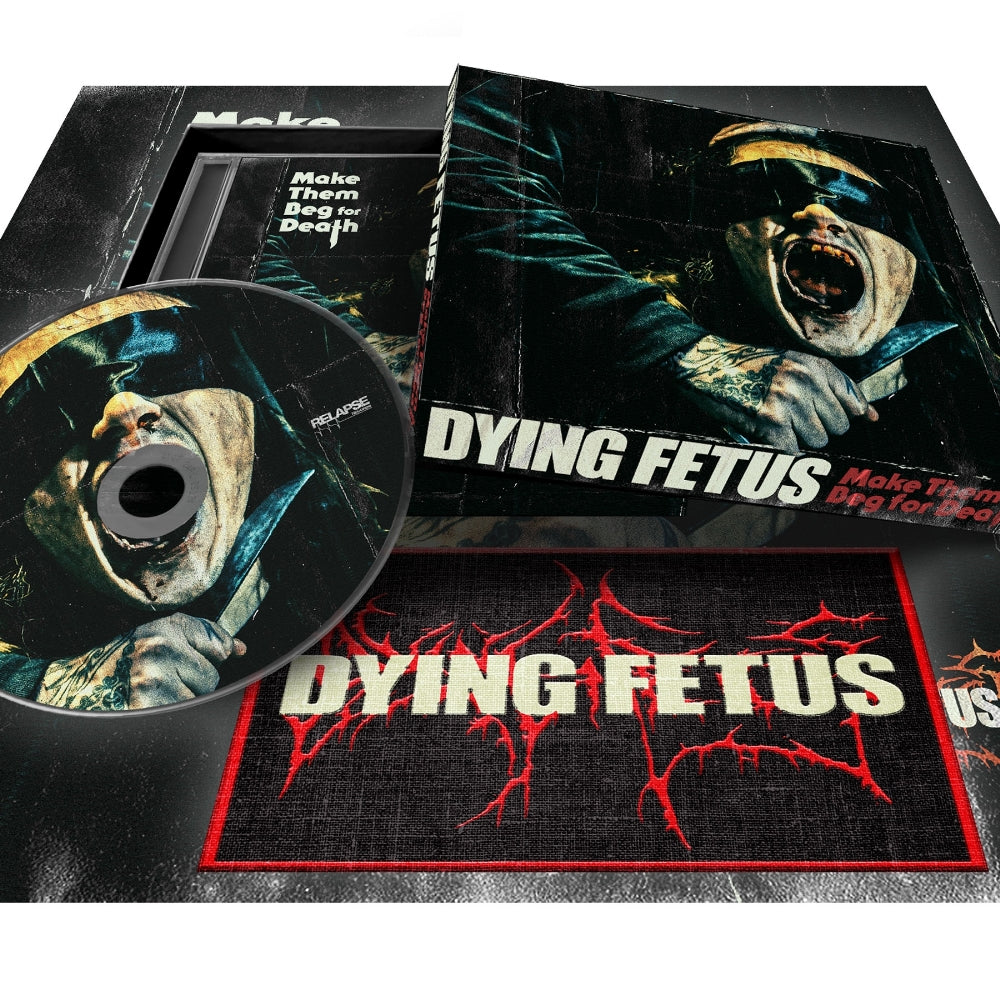 Dying Fetus - Make Them Beg For Death - CD BOX - Relapse Records