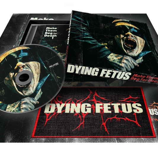 Dying Fetus - Make Them Beg For Death - CD BOX - Relapse Records