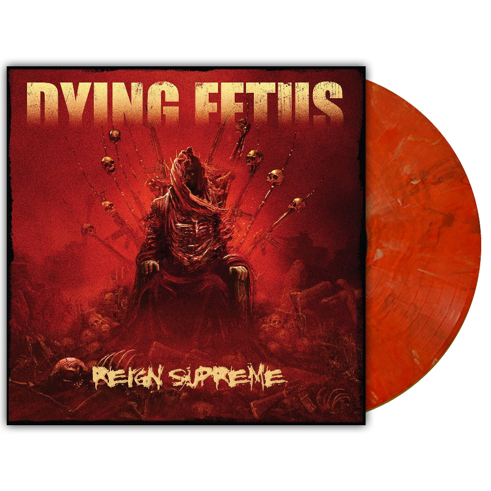 Dying Fetus - Reign Supreme - LP COLOURED - Relapse Records