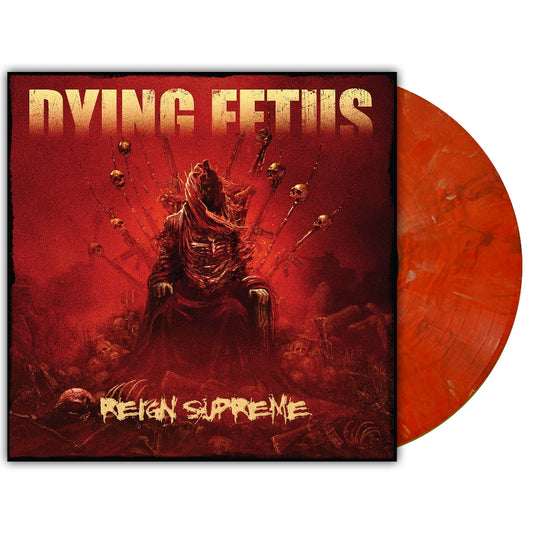Dying Fetus - Reign Supreme - LP COLOURED - Relapse Records