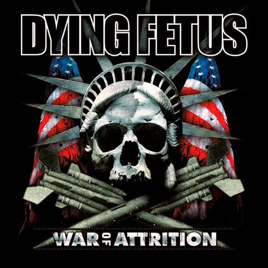 Dying Fetus - War Of Attrition - CD - Relapse Records