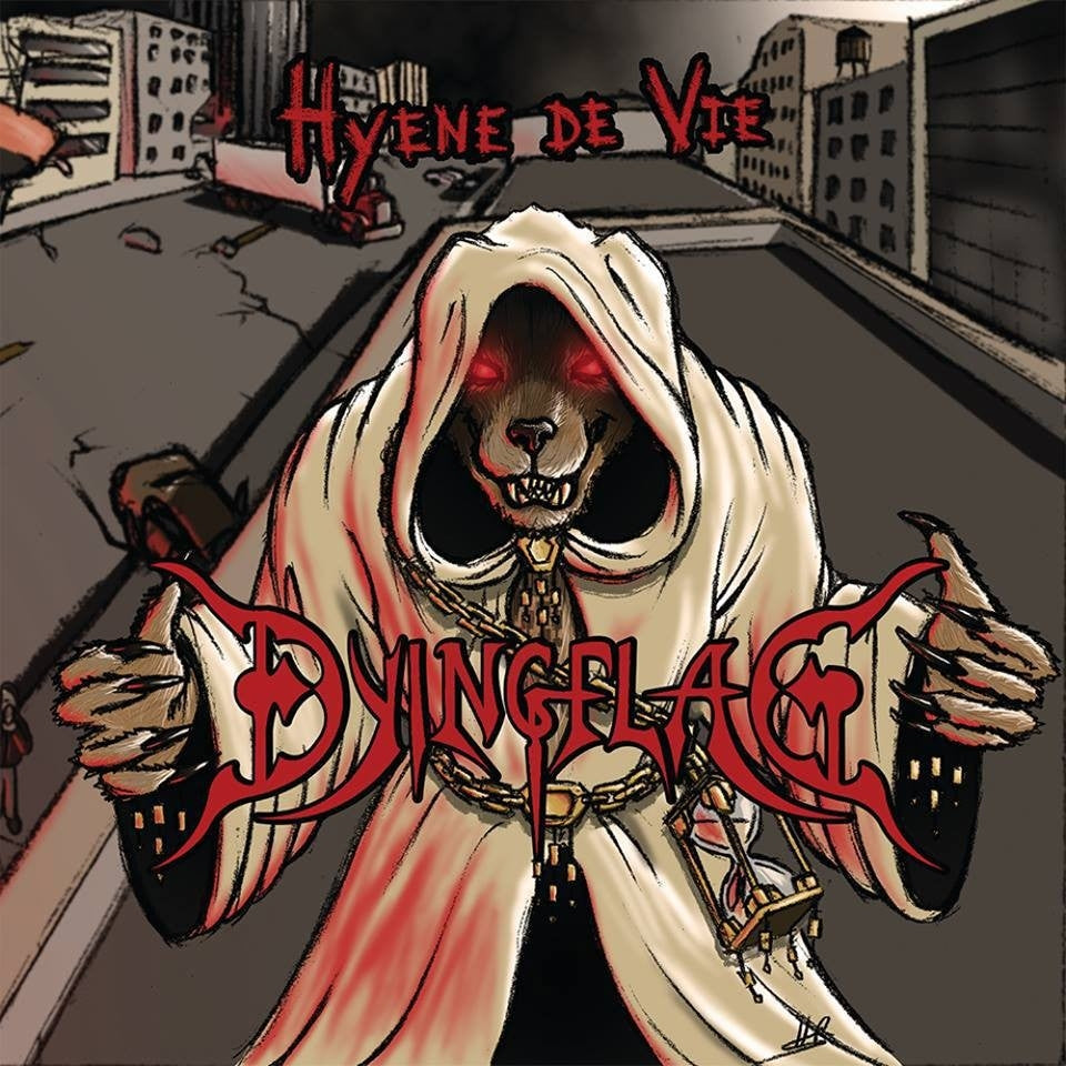 Dying Flag - Hyene De Vie - CD DIGIPAK - M & O Music