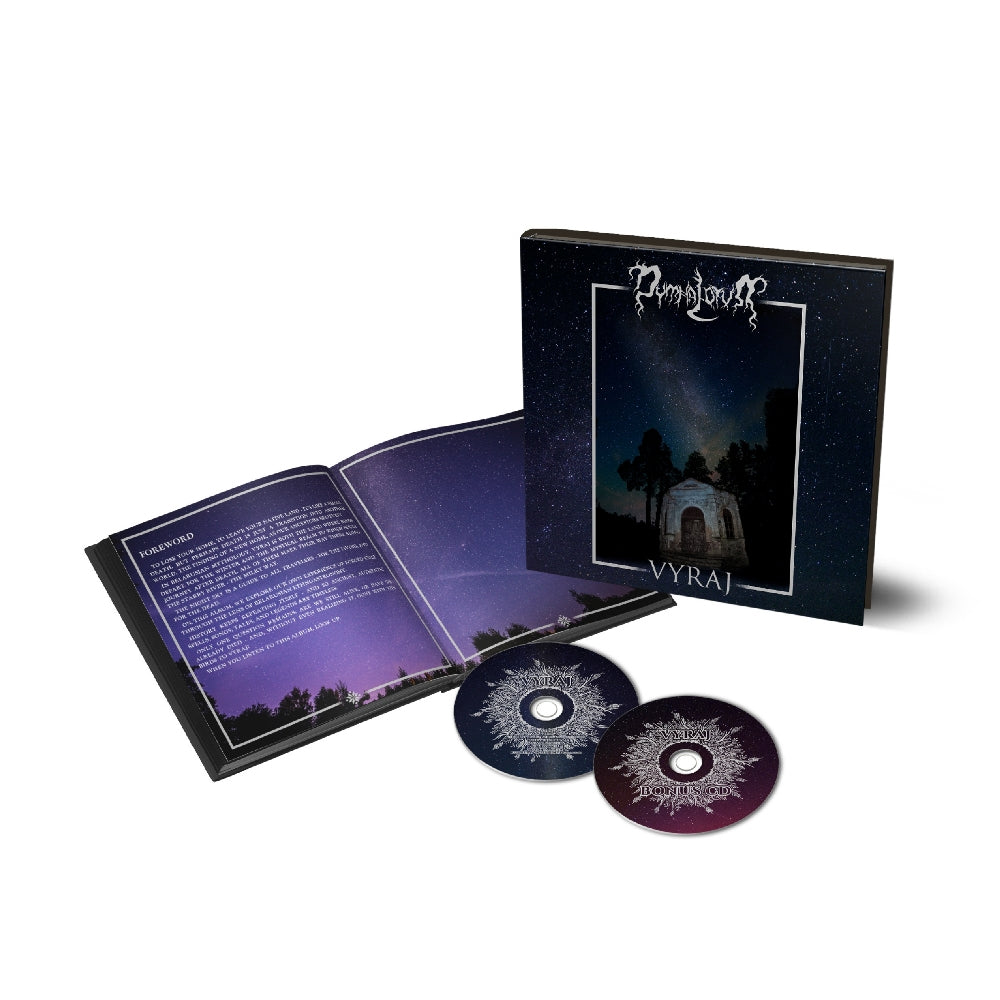 Dymna Lotva - Vyraj - 2CD ARTBOOK - Prophecy Productions