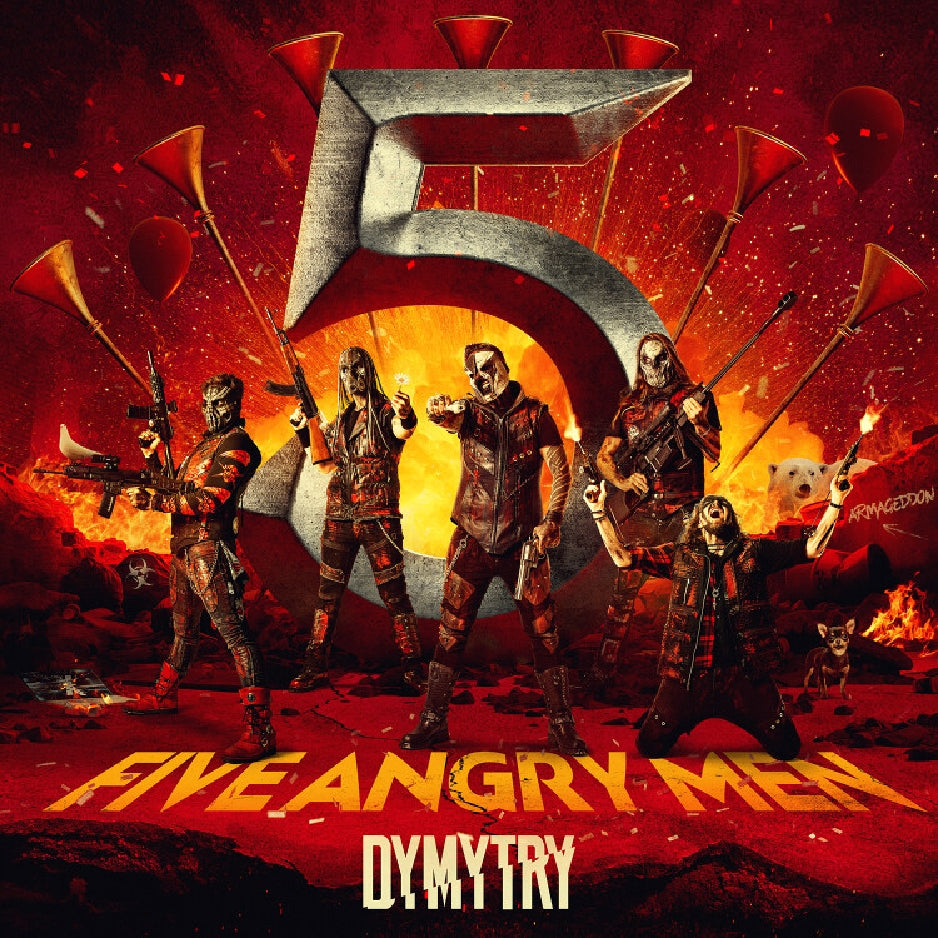 Dymytry - Five Angry Men - CD DIGIPAK - AFM