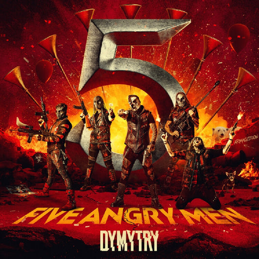 Dymytry - Five Angry Men - CD DIGIPAK - AFM