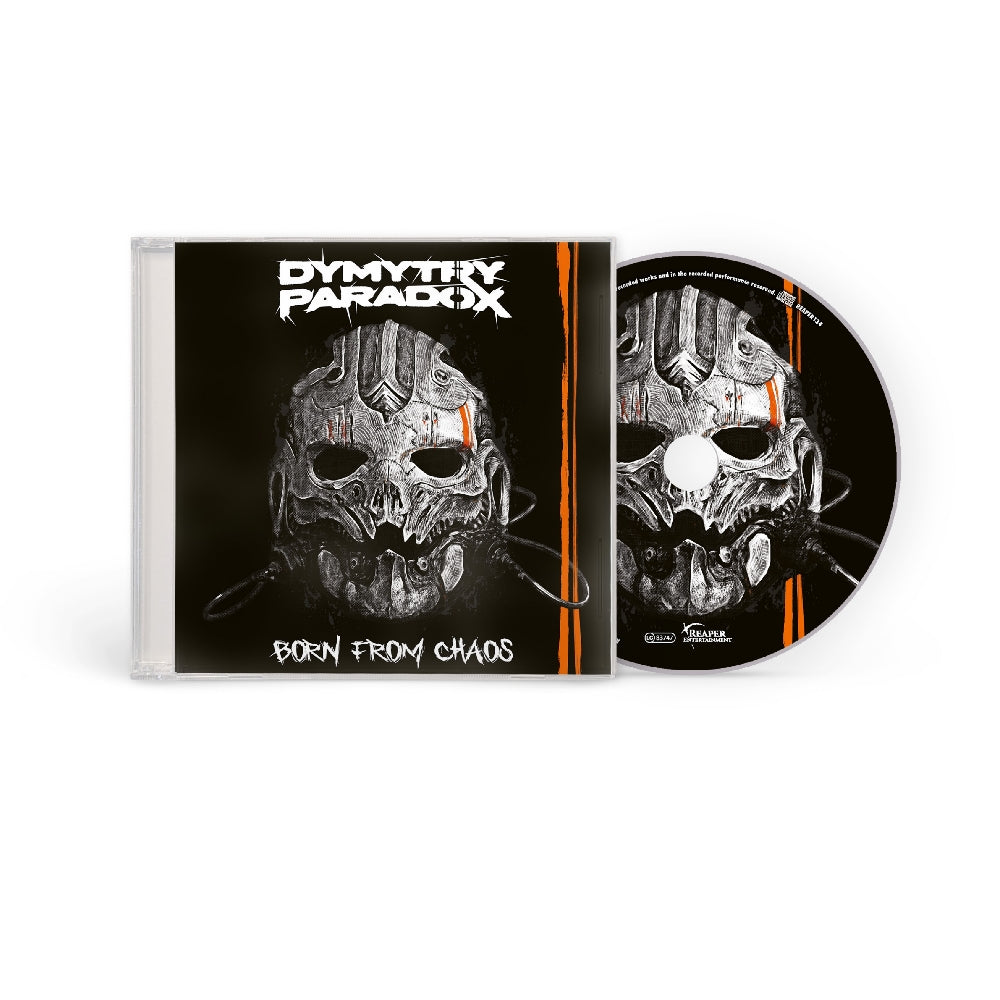 Dymytry Paradox - Born From Chaos - CD - Reaper Entertainment - Image 2
