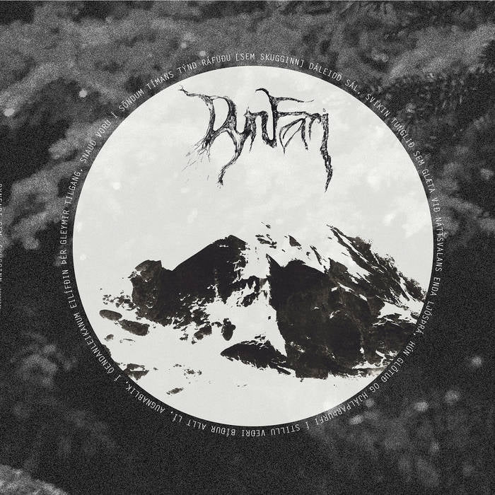 Dynfari - Sem Skugginn - DOUBLE LP GATEFOLD COLOURED - Code 666