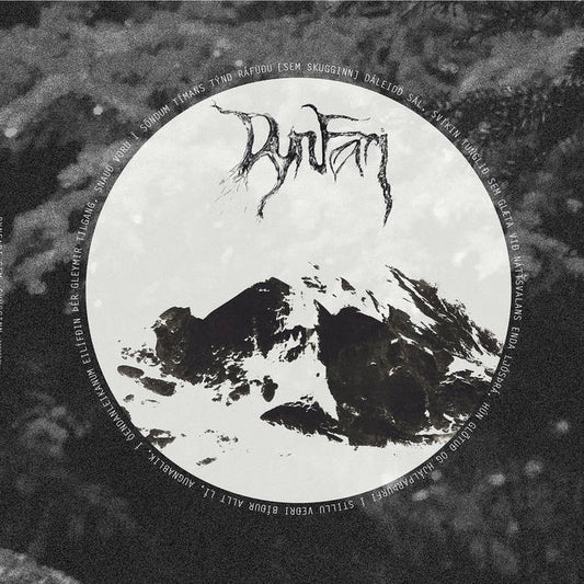 Dynfari - Sem Skugginn - DOUBLE LP GATEFOLD COLOURED - Code 666