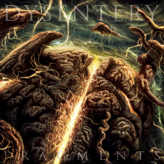 Dysentery - Fragments - CD - Comatose Music