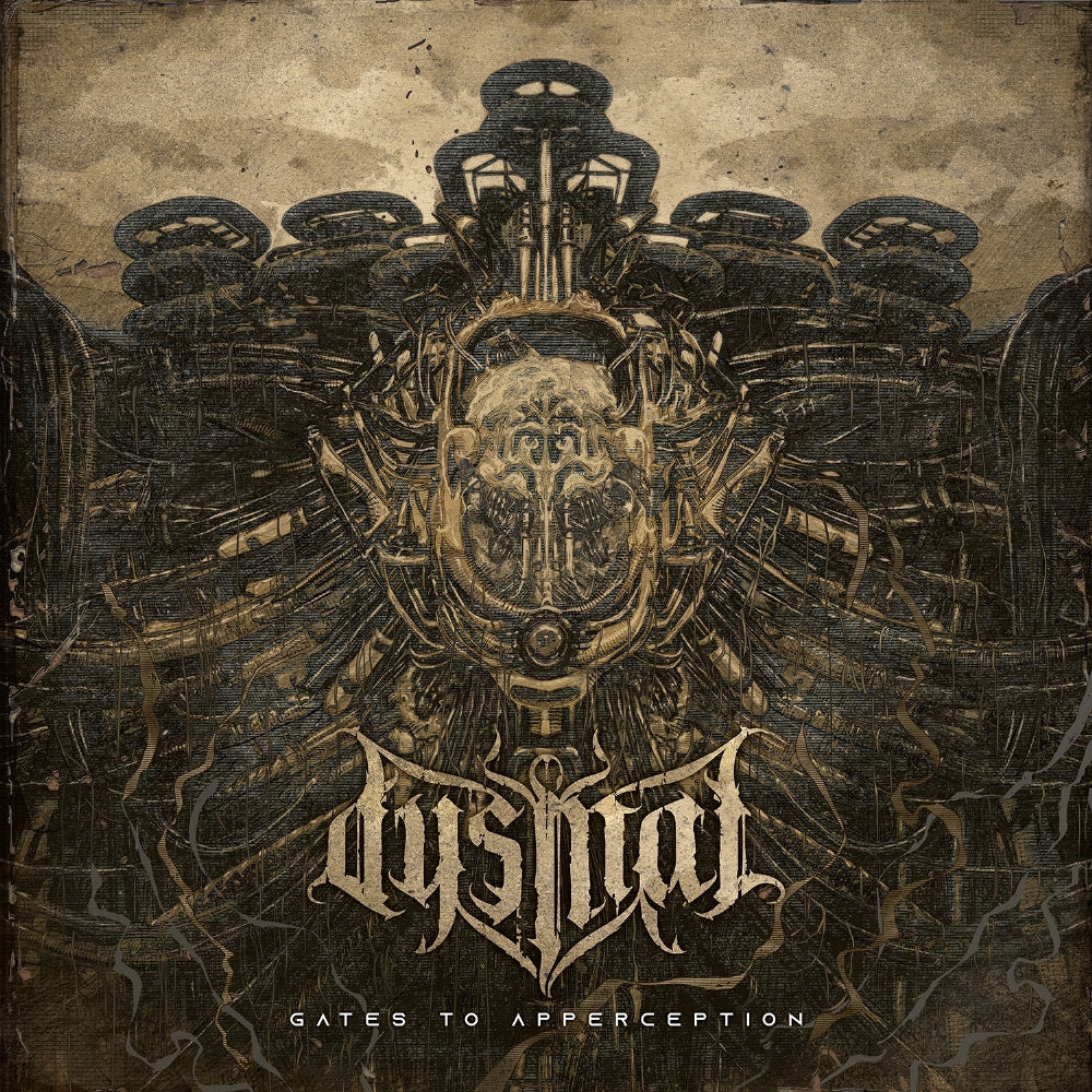 Dysmal - Gates To Apperception - CD DIGIPAK - Apostasy Records