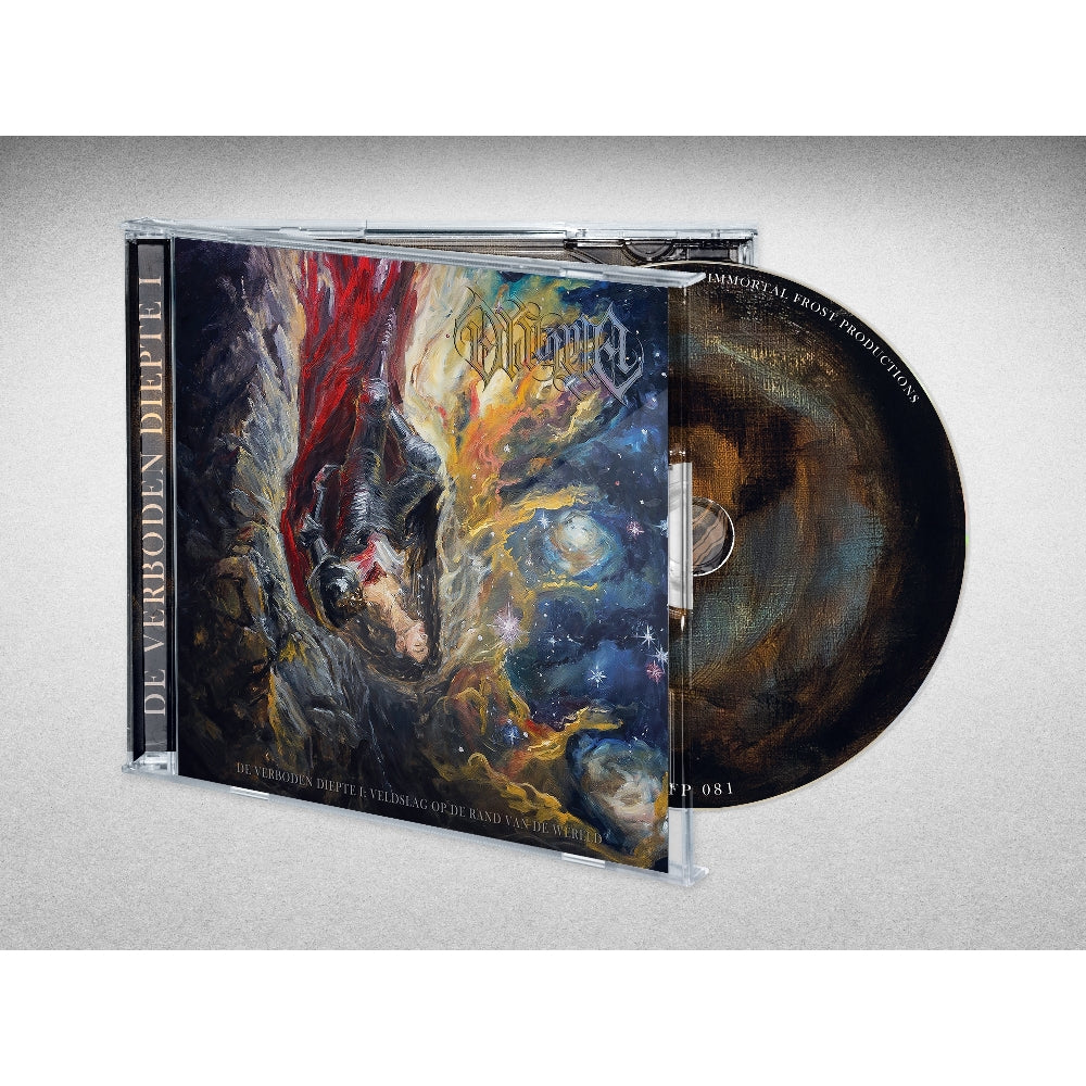 Dystopia - De Verboden Diepte I: Veldslag Op De Rand Van De Wereld - CD - Immortal Frost Productions - Image 2