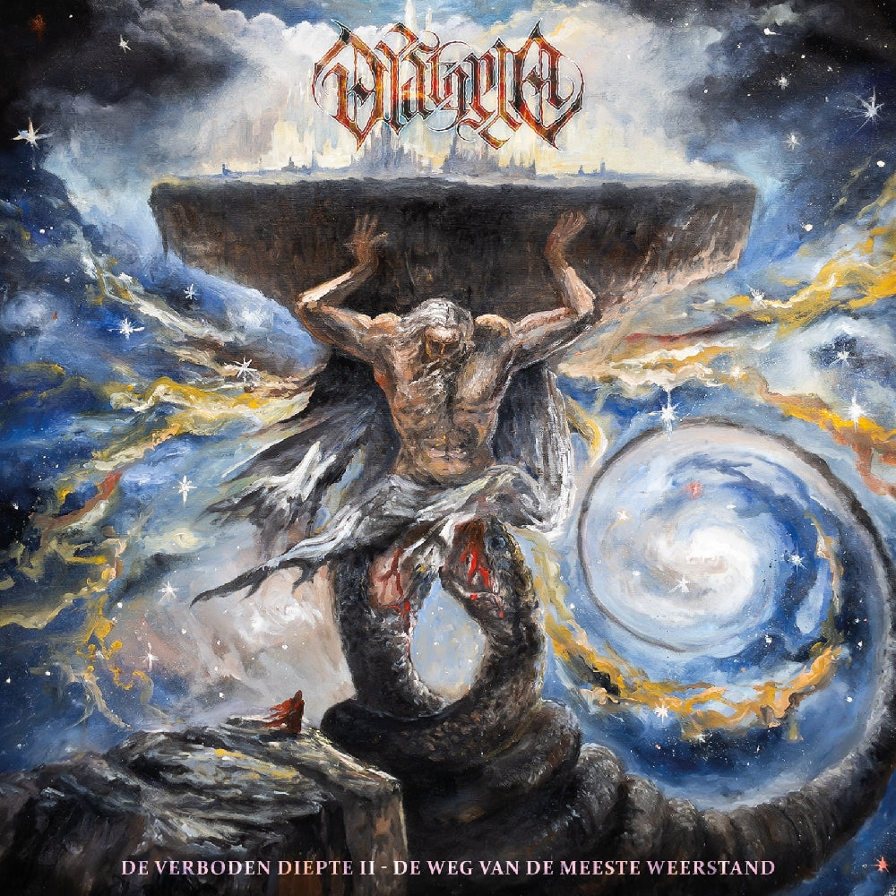 Dystopia - De Verboden Diepte II: De Weg van de Meeste Weerstand - CD DIGIPAK - Immortal Frost Productions