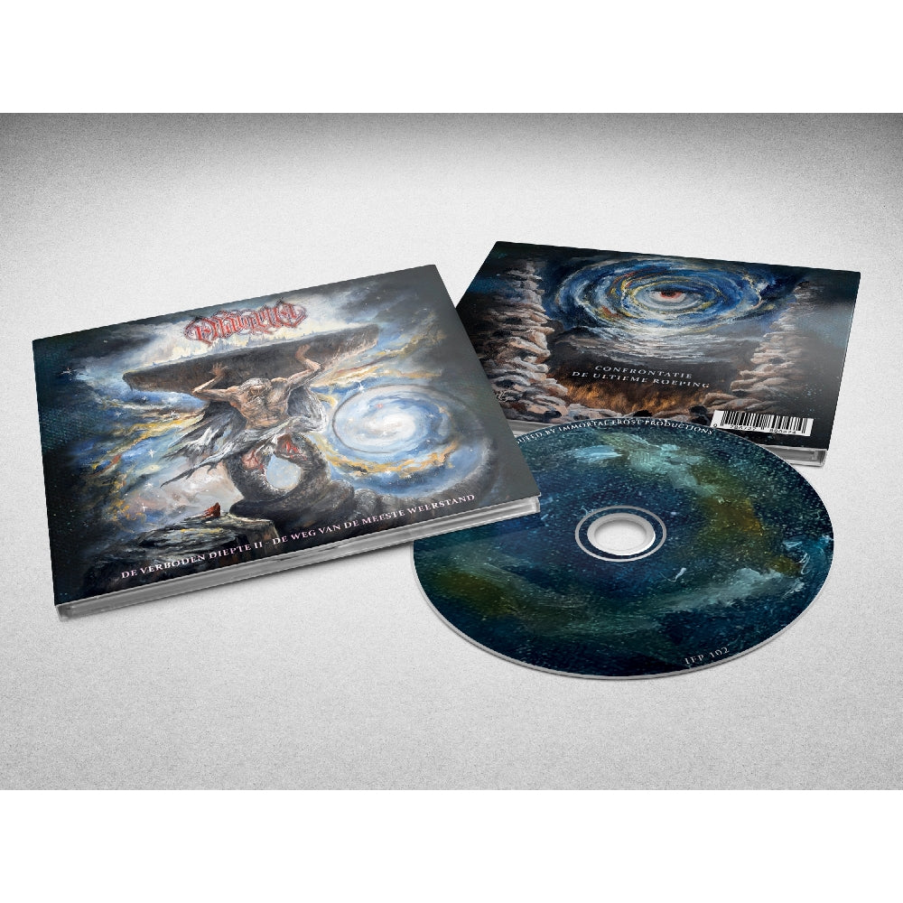 Dystopia - De Verboden Diepte II: De Weg van de Meeste Weerstand - CD DIGIPAK - Immortal Frost Productions - Image 2