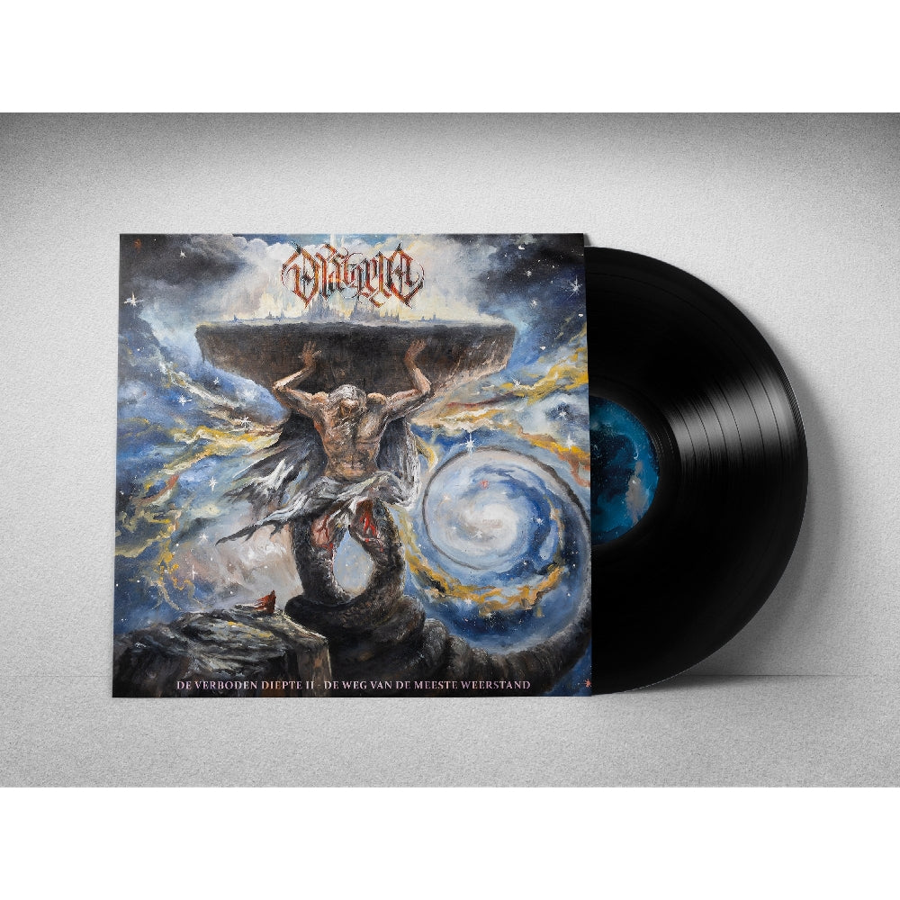 Dystopia - De Verboden Diepte II: De Weg van de Meeste Weerstand - LP - Immortal Frost Productions