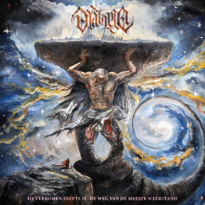 Dystopia - De Verboden Diepte II: De Weg van de Meeste Weerstand - LP - Immortal Frost Productions - Image 2