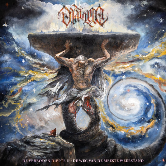 Dystopia - De Verboden Diepte II: De Weg van de Meeste Weerstand - LP COLOURED - Immortal Frost Productions - Image 2
