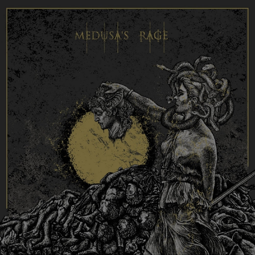 Dystopian Omen - Medusa's Rage - LP - Base Records Production