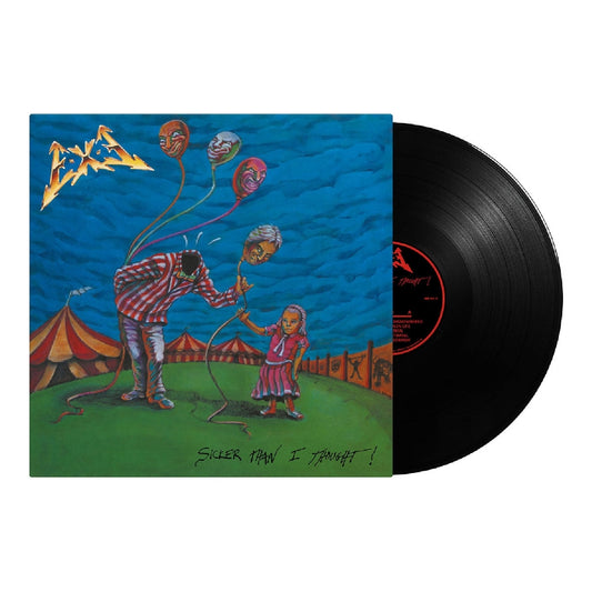 E-X-E - Sicker Than I Thought - LP - Hammerheart Productions