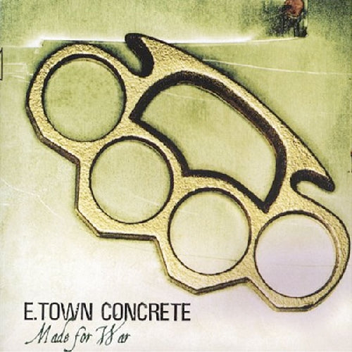 E.Town Concrete - Made for War - CD - Victory Records