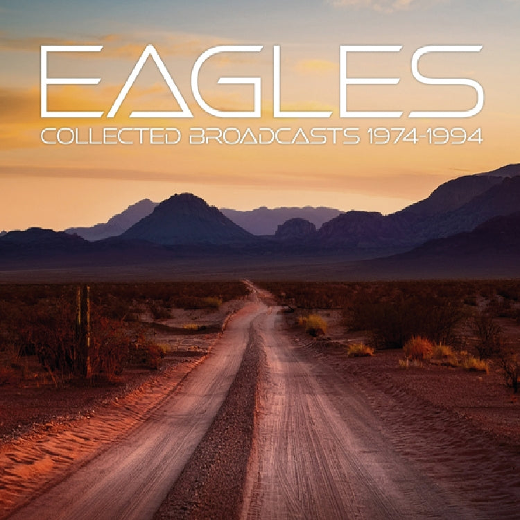 Eagles - Collected Broadcasts 1974-1994 (Live Recordings) - 5CD BOX - Expensive Woodland Recordings