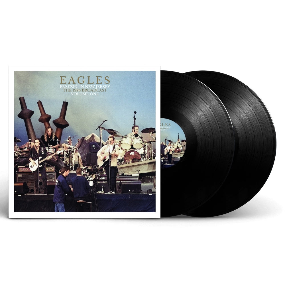 Eagles - Freezin' In New Jersey Vol.1 (Broadcast Recording) - DOUBLE LP - Parachute Recording Company