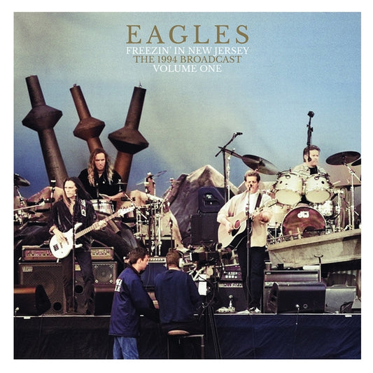 Eagles - Freezin' In New Jersey Vol.1 (Broadcast Recording) - DOUBLE LP - Parachute Recording Company - Image 2