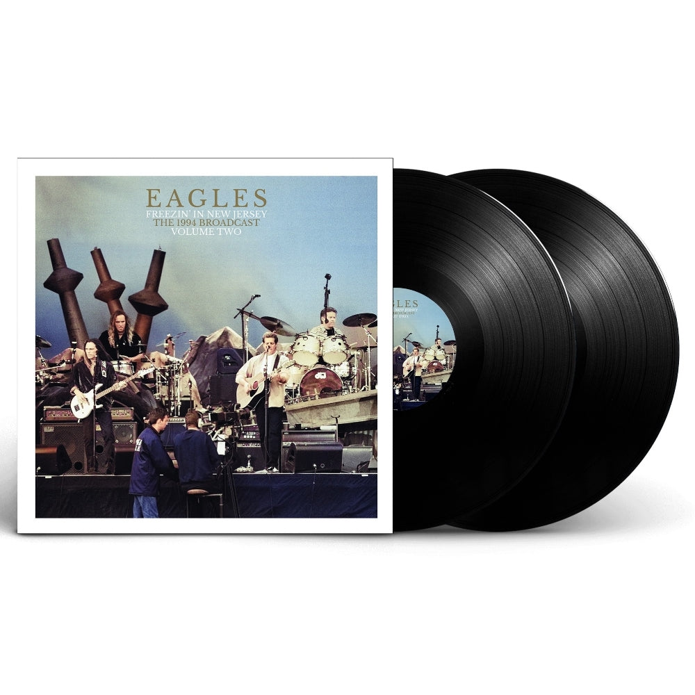 Eagles - Freezin' In New Jersey Vol.2 (Broadcast Recording) - DOUBLE LP - Parachute Recording Company
