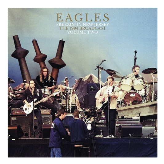Eagles - Freezin' In New Jersey Vol.2 (Broadcast Recording) - DOUBLE LP - Parachute Recording Company - Image 2