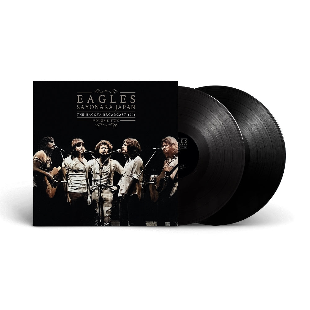 Eagles - Sayonara Japan (The Nagooya Broadcast 1976) Vol.2 - DOUBLE LP GATEFOLD - Parachute Recording Company