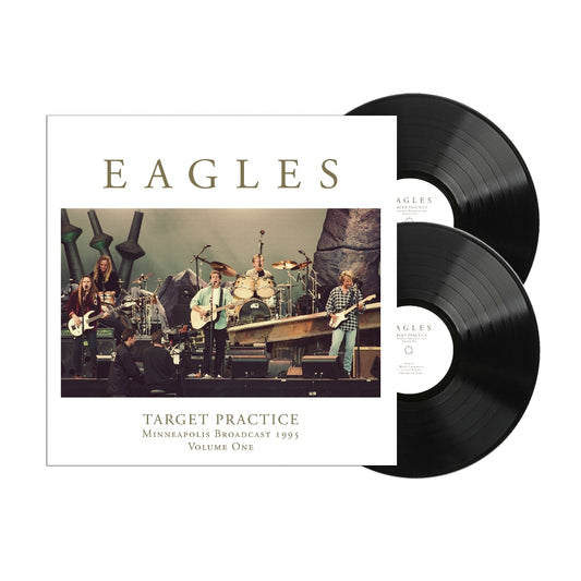 Eagles - Target Practice Vol. 1 - DOUBLE LP GATEFOLD - Parachute Recording Company