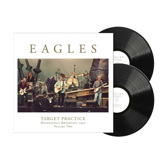 Eagles - Target Practice Vol. 2 - DOUBLE LP GATEFOLD - Parachute Recording Company