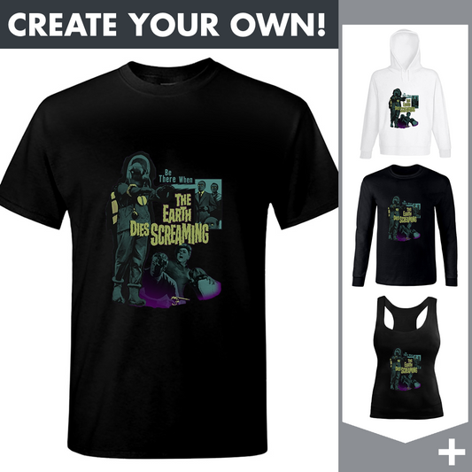 Earth Dies - Earth Dies - Merchandising