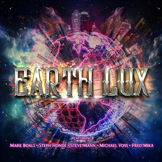 Earth Lux - Earth Lux - CD DIGIPAK - Metalville