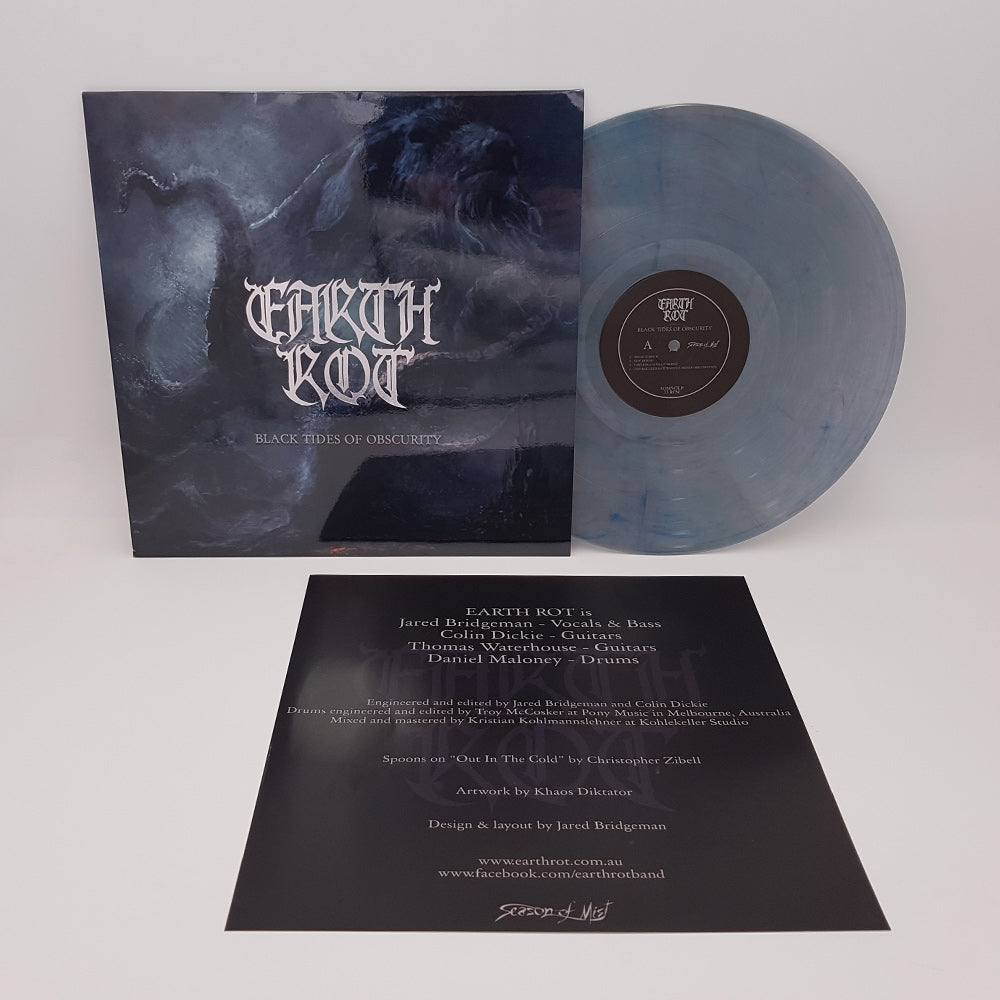 Earth Rot - Black Tides Of Obscurity - LP COLOURED - Season of Mist - Image 3