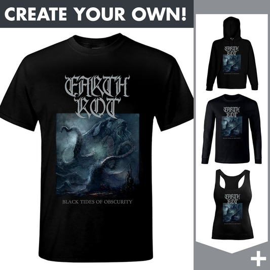 Earth Rot - Black Tides Of Obscurity - Merchandising