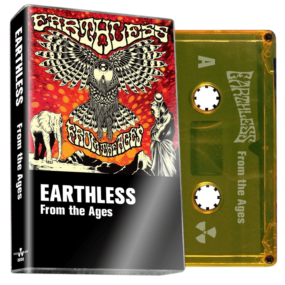 Earthless - From The Ages - CASSETTE COLOURED - Nuclear Blast